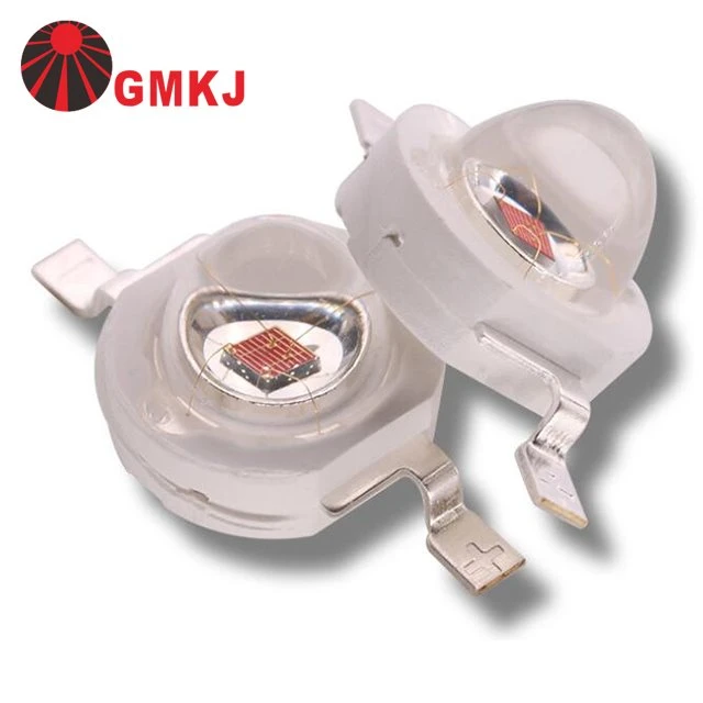 3W امبر ایل ای ڈی چپ 590nm Epistar
