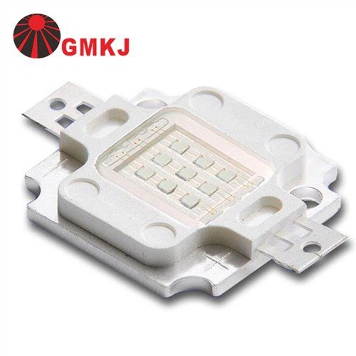 10W COB یلئڈی چپ سبز رنگ 520nm