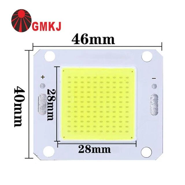 50W Flip Chip COB LED For Street Light