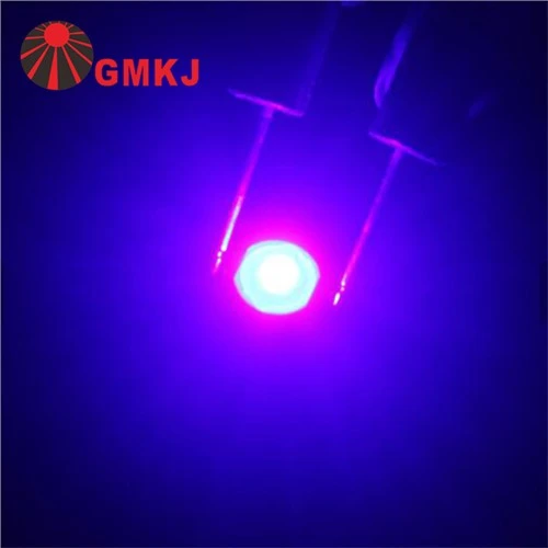 365nm Uv Led Diode 1-3W UVA کیورنگ کے لیے