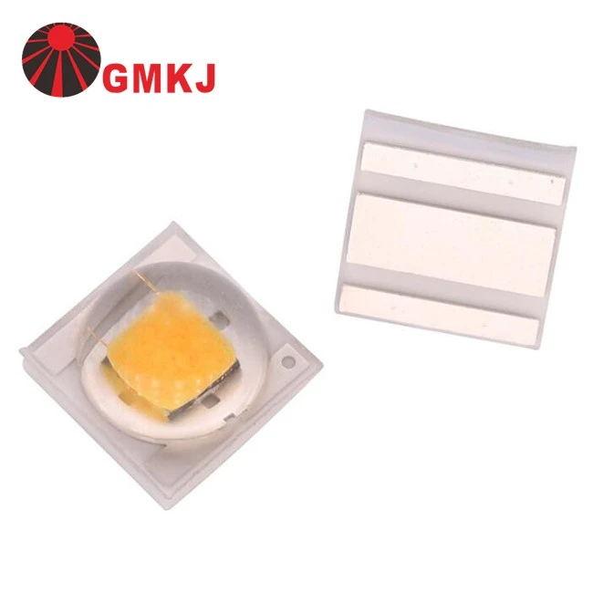 High Brightness 3535 Ceramic White Smd Led Chip Cool White 6500k