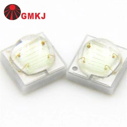 3535 سرامک 395nm 400nm کوارٹج گلاس لینس لیڈ چپس
