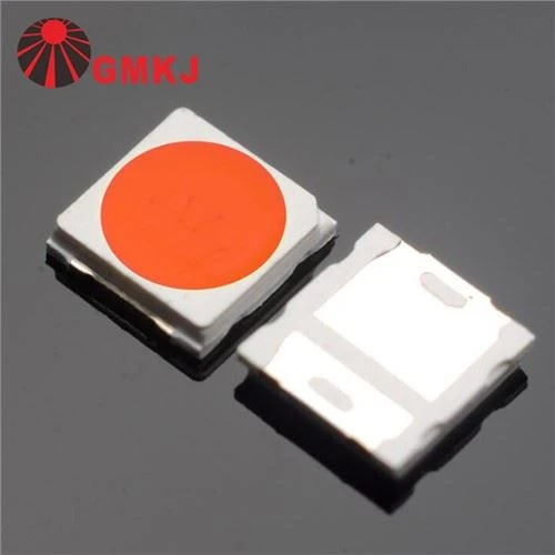Amber LED 3030 SMD 1W 590nm 595nm LED چپ تائیوان ایپلڈز