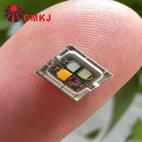 فلیٹ گلاس لینس کے ساتھ 5050 RGB RGBW SMD LED