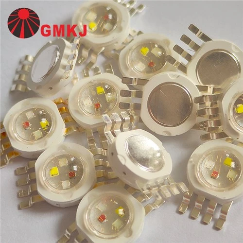 ہائی پاور ایمیٹر Led Rgbw 4*3w Smd Led