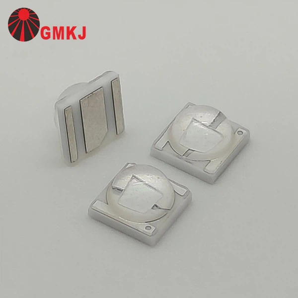 Blue-Green 490nm LED With 3535 Ceramic Structure For Visible Spectrum Lighting factory