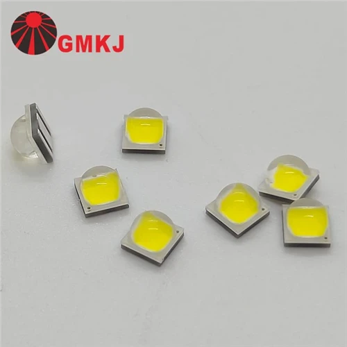 3535 ہائی-پاور وائٹ LED 10W مستحکم برائٹ کارکردگی کے ساتھ